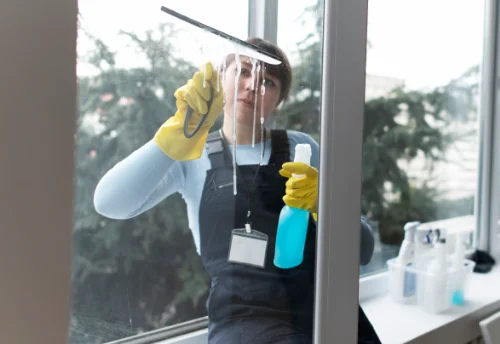 Nettoyage de vitres intérieures et extérieures à Villeneuve-lès-Montréal